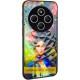 TPU+PC чохол Prisma Ladies для Xiaomi Redmi Note 14 Pro 5G Peonies
