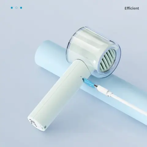 Портативний вентилятор з дисплеєм WIWU WI-FS010 Green