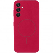 Чохол Silicone Cover Lakshmi Full Camera (AA) with MagFit для Samsung Galaxy S26 Червоний / Rose Red