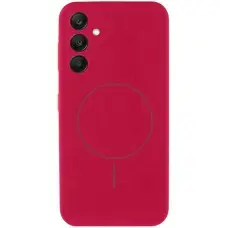 Чохол Silicone Cover Lakshmi Full Camera (AA) with MagFit для Samsung Galaxy S26 Червоний / Rose Red