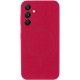 Чохол Silicone Cover Lakshmi Full Camera (AA) with MagFit для Samsung Galaxy S26 Червоний / Rose Red
