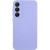 Чохол Silicone Cover Lakshmi Full Camera (AA) для Samsung Galaxy S24+ Бузковий / Dasheen