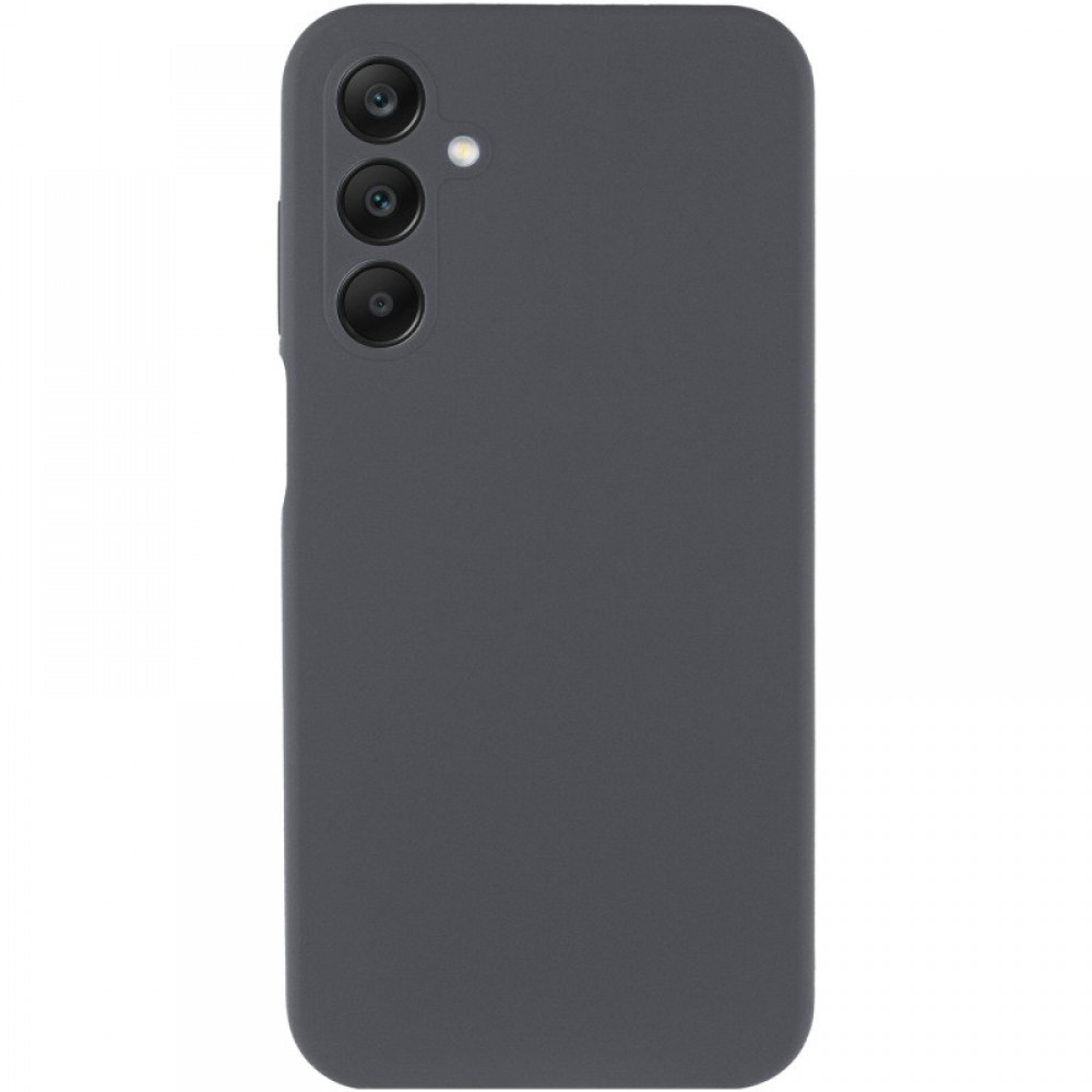 Чохол Silicone Cover Lakshmi Full Camera (AA) для Samsung Galaxy A25 5G Шоколадний / Chocolate