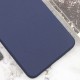 Чохол Silicone Cover Lakshmi (AAA) для Samsung Galaxy S22 Темно-синій / Midnight blue
