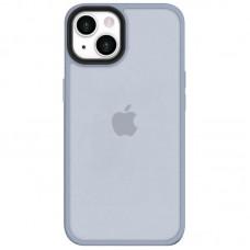Чохол TPU+PC Lyon Frosted для Samsung Galaxy S21 FE Sierra Blue