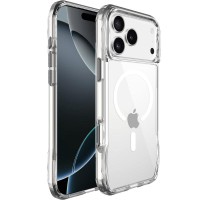 Чохол TPU Space Octagon with MagSafe для Apple iPhone 17 Pro (6.3") Clear