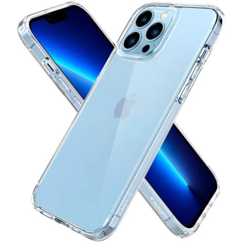 Чохол SGP Ultra Hybrid для Apple iPhone 13 Pro (6.1") Прозорий