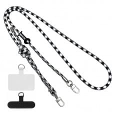 Шнурок с двумя креплениями (8мм) 150см