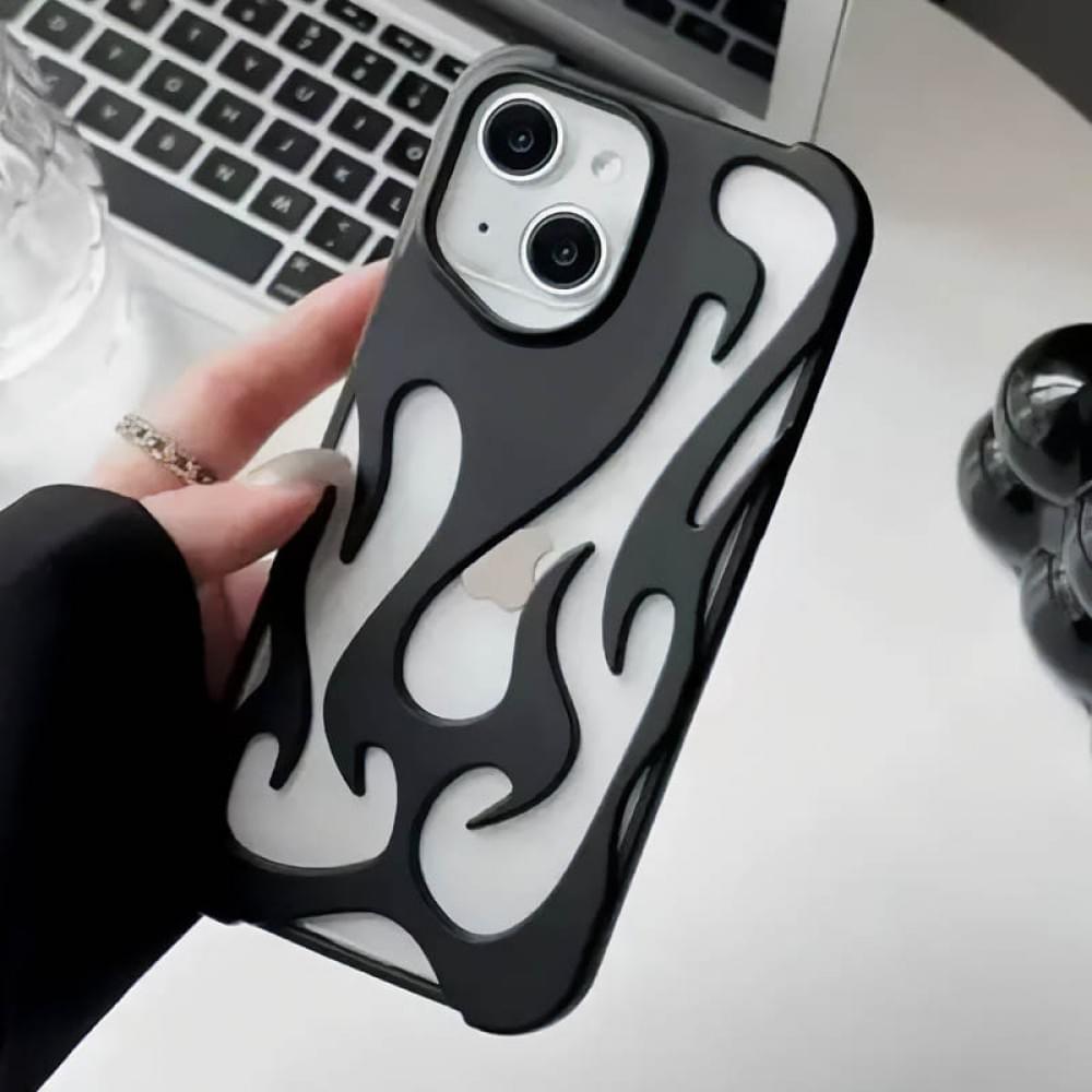 Чохол TPU WinFire для Apple iPhone 15 (6.1") Black