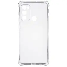 TPU чехол GETMAN Ease logo усиленные углы Full Camera для Motorola Moto G60