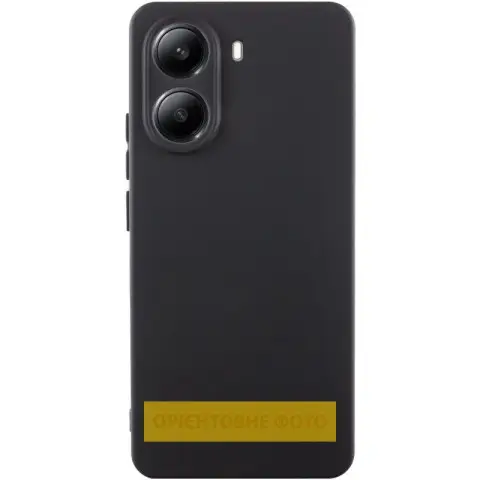 Чохол Silicone Cover Ummi Lakshmi Full Camera (AA) для Xiaomi Redmi Note 15 Pro+ 5G Чорний / Black