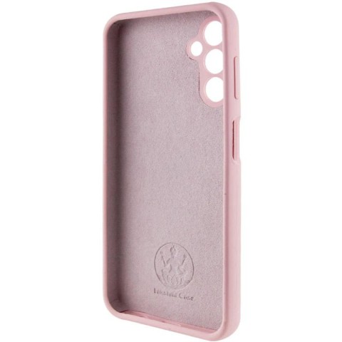 Чохол Silicone Cover Lakshmi Full Camera (AA) with logo для Samsung Galaxy A25 5G Рожевий / Pink Sand