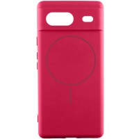 Чохол Silicone Cover Lakshmi Full Camera (AA) with MagFit для Google Pixel 7 Червоний / Rose Red