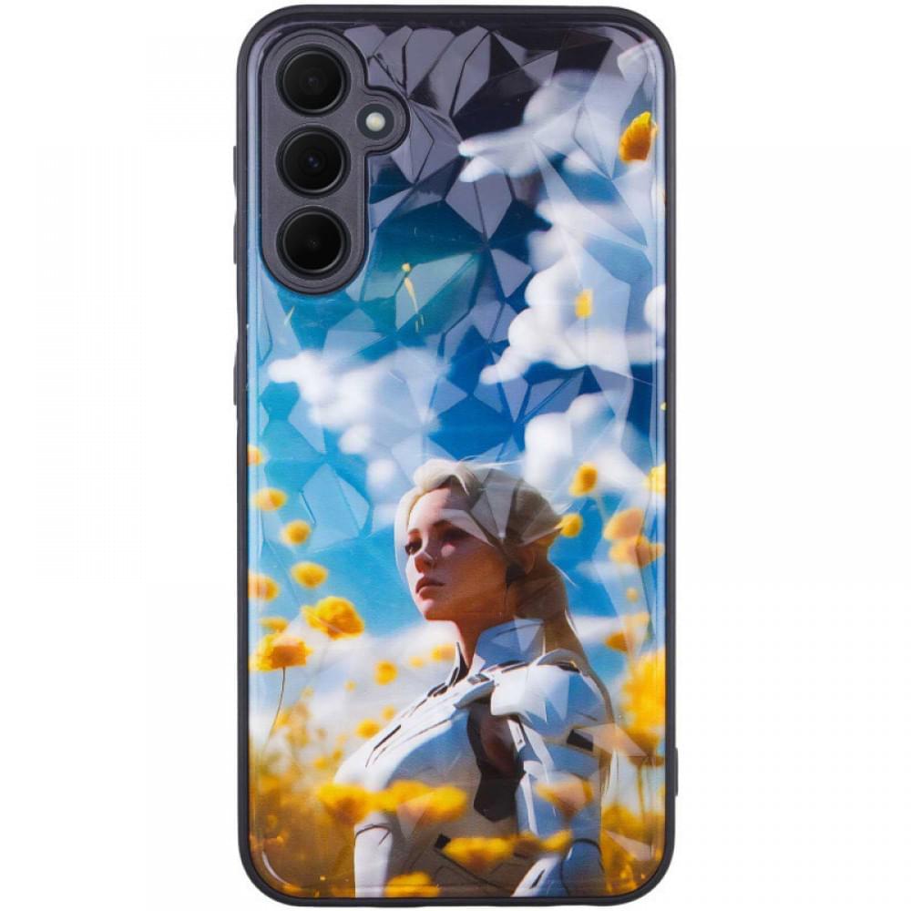 TPU+PC чохол Prisma Ladies для Samsung Galaxy A55 Anime