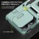 Ударостійкий чохол Camshield Army Ring для Xiaomi Redmi Note 13 Pro 4G / 14s / Poco M6 Pro 4G Зелений / Light Green