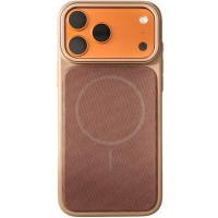 Чохол TPU TechWoven Hybrid with MagSafe для Apple iPhone 16 Pro (6.3") Desert Gold