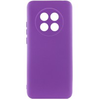 Чохол Silicone Cover Lakshmi Full Camera (AA) для Realme 12 5G Фіолетовий / Purple