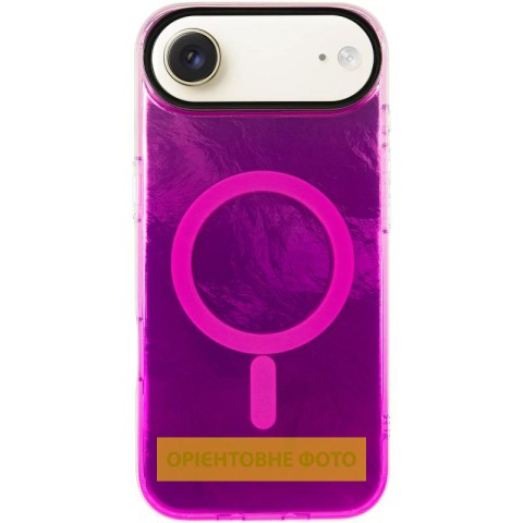 Чохол TPU Shiny Mountain (MagFit) для Apple iPhone 17 Air (6.5") Pink