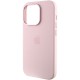 Чохол Silicone Case Metal Buttons (AA) для Apple iPhone 14 Pro (6.1") Рожевий / Chalk Pink