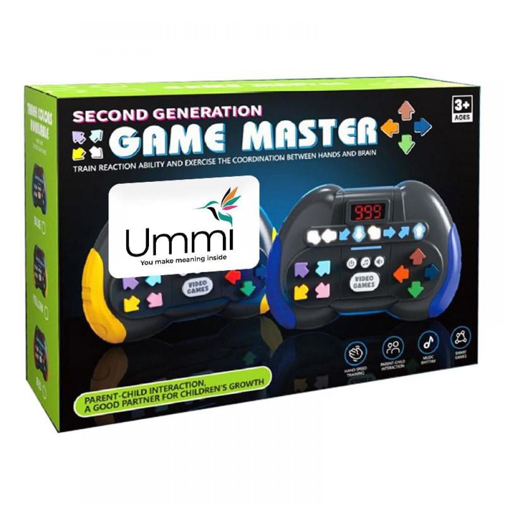 Інтерактивна консоль Ummi ME-204 Game Master (2 Gen) Blue