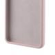 Чохол TPU GETMAN Liquid Silk для Xiaomi Redmi 13 4G / Poco M6 4G Рожевий / Pink Sand