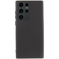 Чохол Silicone Cover Lakshmi (AA) для Samsung Galaxy S21 Ultra Чорний / Black