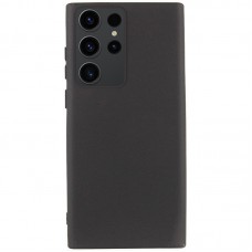 Чохол Silicone Cover Lakshmi (AA) для Samsung Galaxy S21 Ultra Чорний / Black
