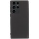 Чохол Silicone Cover Lakshmi (AA) для Samsung Galaxy S21 Ultra Чорний / Black