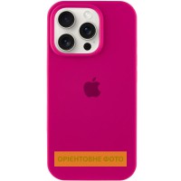 Чохол Silicone Case Full Protective (AA) для Apple iPhone 17 Pro Max (6.9") Червоний / Rose Red