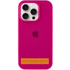 Чохол Silicone Case Full Protective (AA) для Apple iPhone 17 Pro Max (6.9") Червоний / Rose Red
