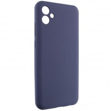 Чохол Silicone Cover Ummi Lakshmi Full Camera (AA) для Samsung Galaxy A07 Синій / Midnight Blue