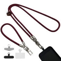 Набір шнурків 120см + 35см Maroon