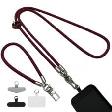 Набір шнурків 120см + 35см Maroon