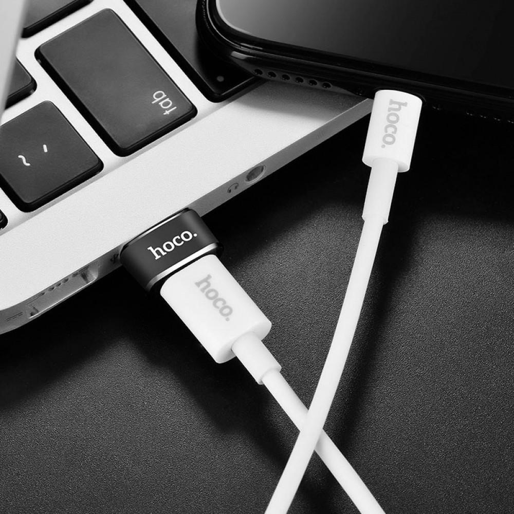 Переходник Hoco UA6 OTG USB to Type-C