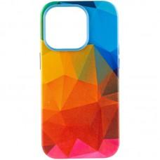 Кожаный чехол Colour Splash with MagSafe для Apple iPhone 14 Pro Max (6.7")