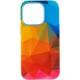 Кожаный чехол Colour Splash with MagSafe для Apple iPhone 14 Pro Max (6.7")