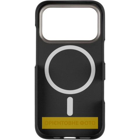 Чохол PC Dream with MagSafe для Apple iPhone 17 Pro (6.3") Black