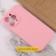 Чохол Silicone Case Full Camera Protective (AA) NO LOGO для Apple iPhone 17 Air (6.5") Рожевий / Light pink