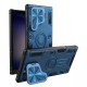 TPU+PC чохол Nillkin CamShield Armor Prop для Samsung Galaxy S24 Ultra Blue
