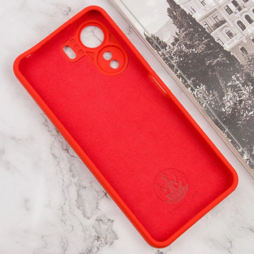 Чехол Silicone Cover Lakshmi Full Camera (AAA) with Logo для Xiaomi Redmi 13C / Poco C65