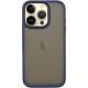 TPU+PC чехол Metal Buttons для Apple iPhone 16 Pro (6.3")
