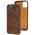 Шкіряний чохол Croco Leather для Apple iPhone 11 Pro (5.8") Brown