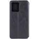 Шкіряний чохол-книжка GETMAN Cubic (PU) для Motorola Moto G85 Чорний