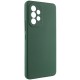 Чохол Silicone Cover Lakshmi Full Camera (AAA) для Samsung Galaxy A52 4G / A52 5G / A52s Зелений / Cyprus Green