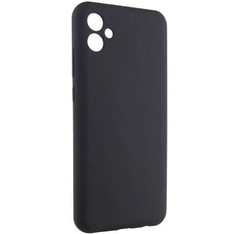 Чохол Silicone Cover Lakshmi Full Camera (AAA) для Samsung Galaxy A07 Чорний / Black
