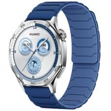 Ремінець Dual-color Magnetic для Smart Watch 20mm Navy Blue