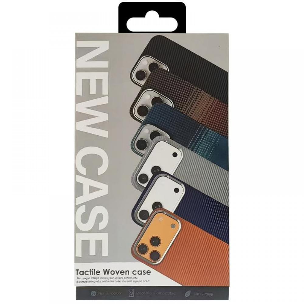 Чохол PC Carbon Protection Slim with MagSafe для Apple iPhone 16 Pro (6.3") Black