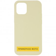 Чохол Silicone Case Full Protective (AA) NO LOGO для Apple iPhone 16 Plus (6.7") Жовтий / Mellow Yellow