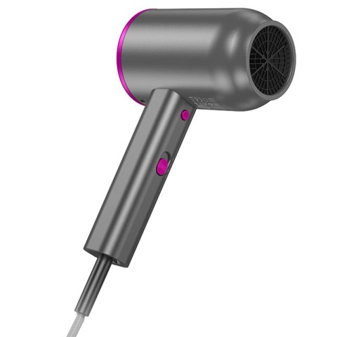 Фен для волосся Hoco HP13 Hot and cold air (1600W) Rose Red