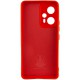 Чохол Silicone Cover Lakshmi Full Camera (A) для Xiaomi Redmi Note 12T Pro Червоний / Red